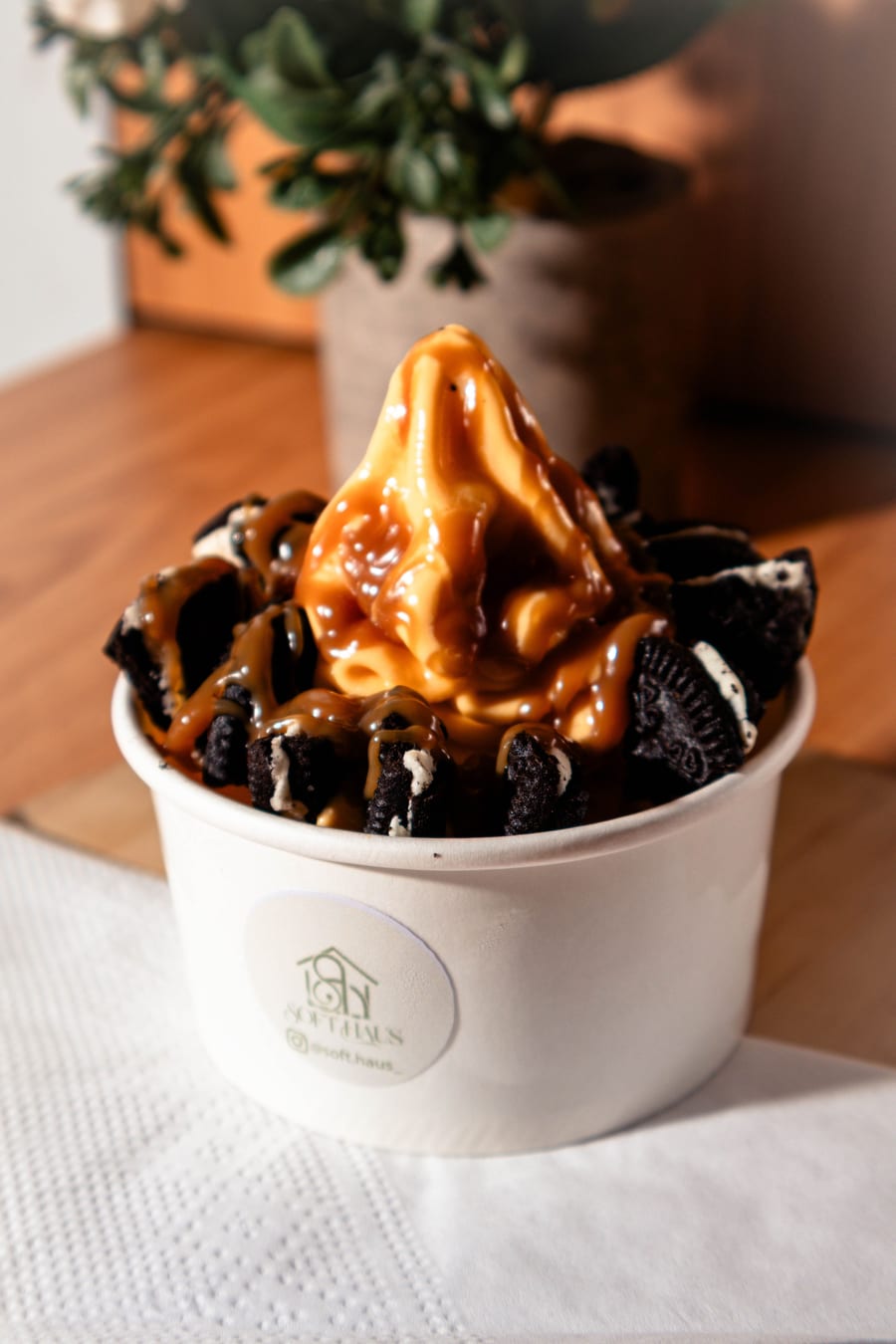 Cookie 'N Cream Cup icecrem