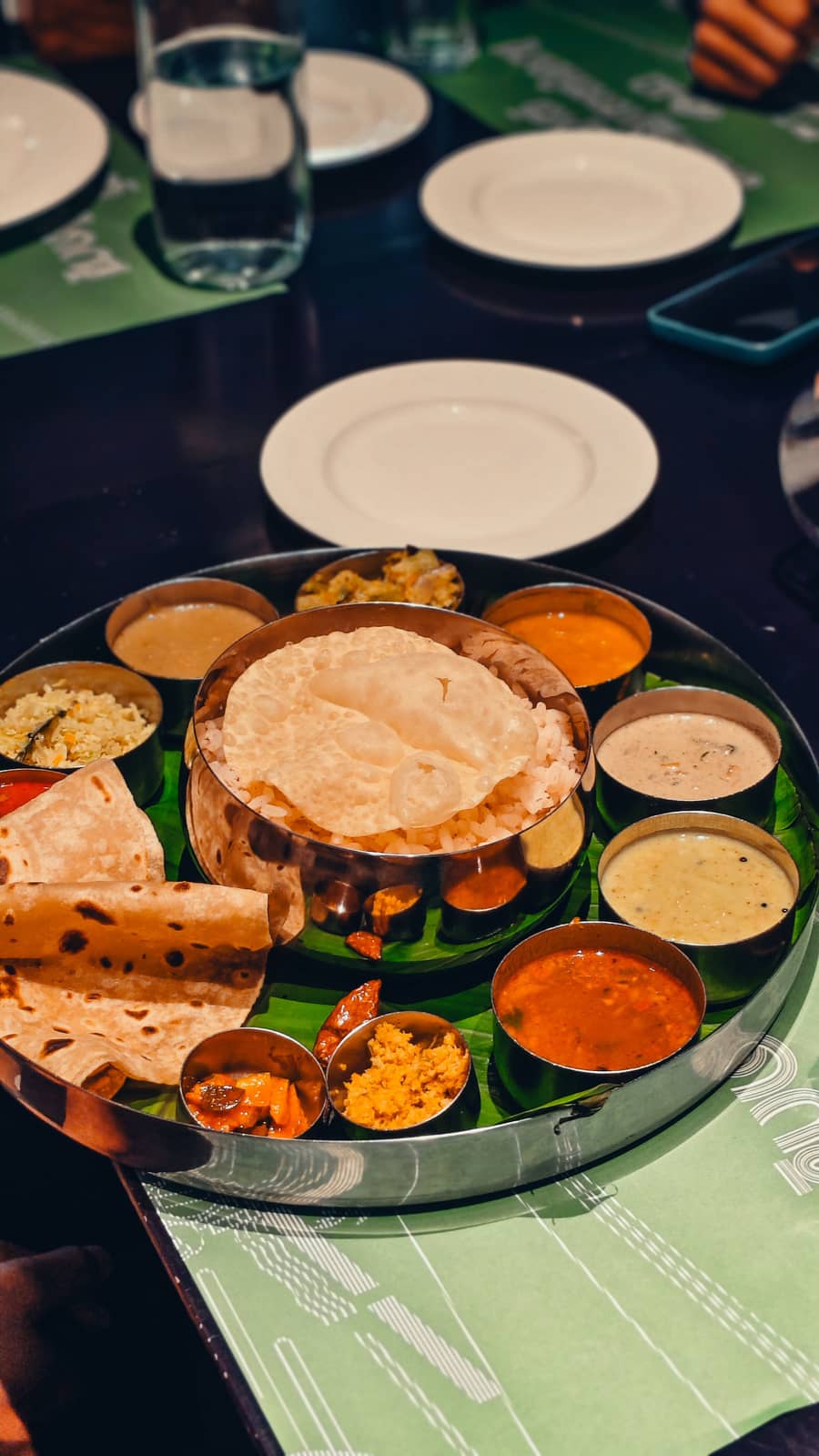 Special Thali( dal tadka , matar panir sabji , papad , rice , 4 roti [ butter ] )