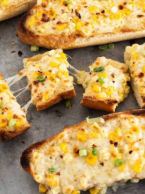 Cheese Corn Garlic