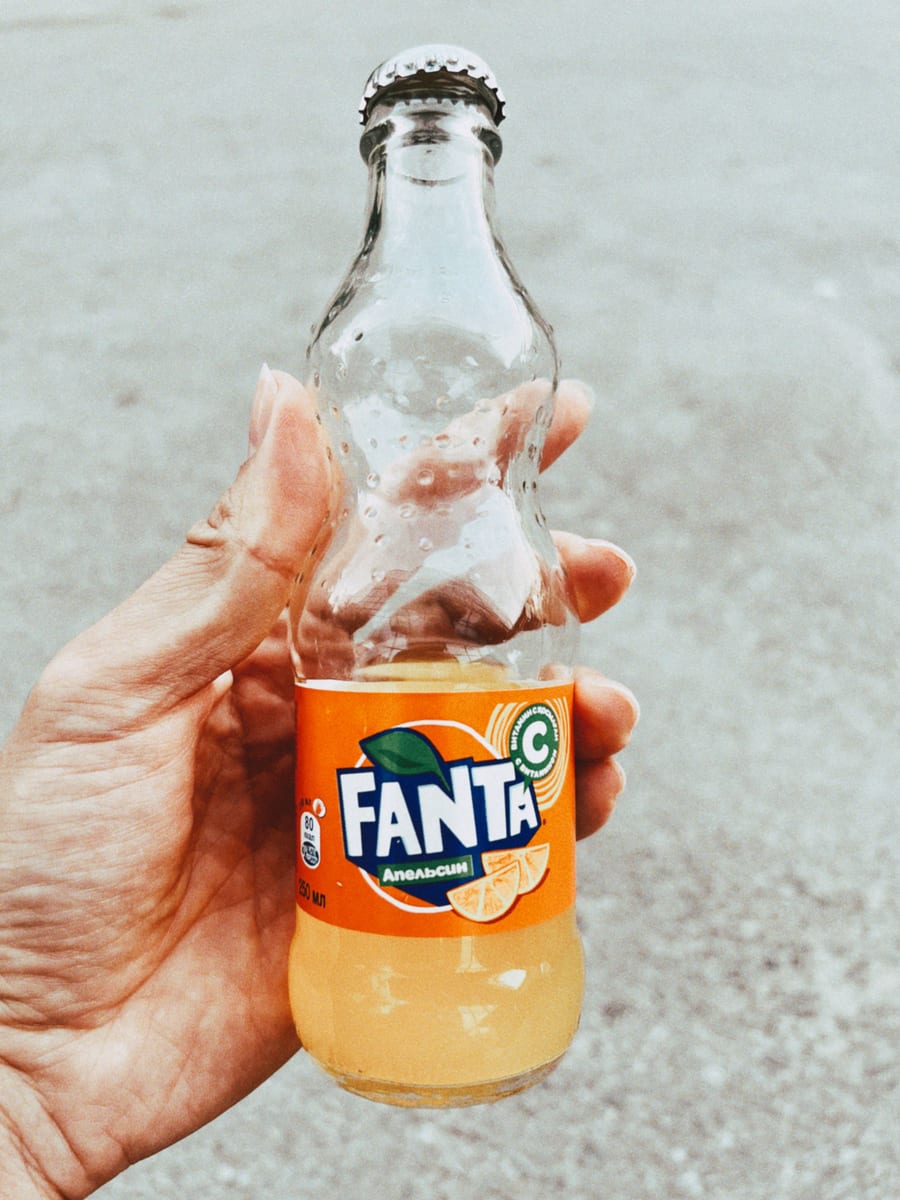 Fanta 250 ml