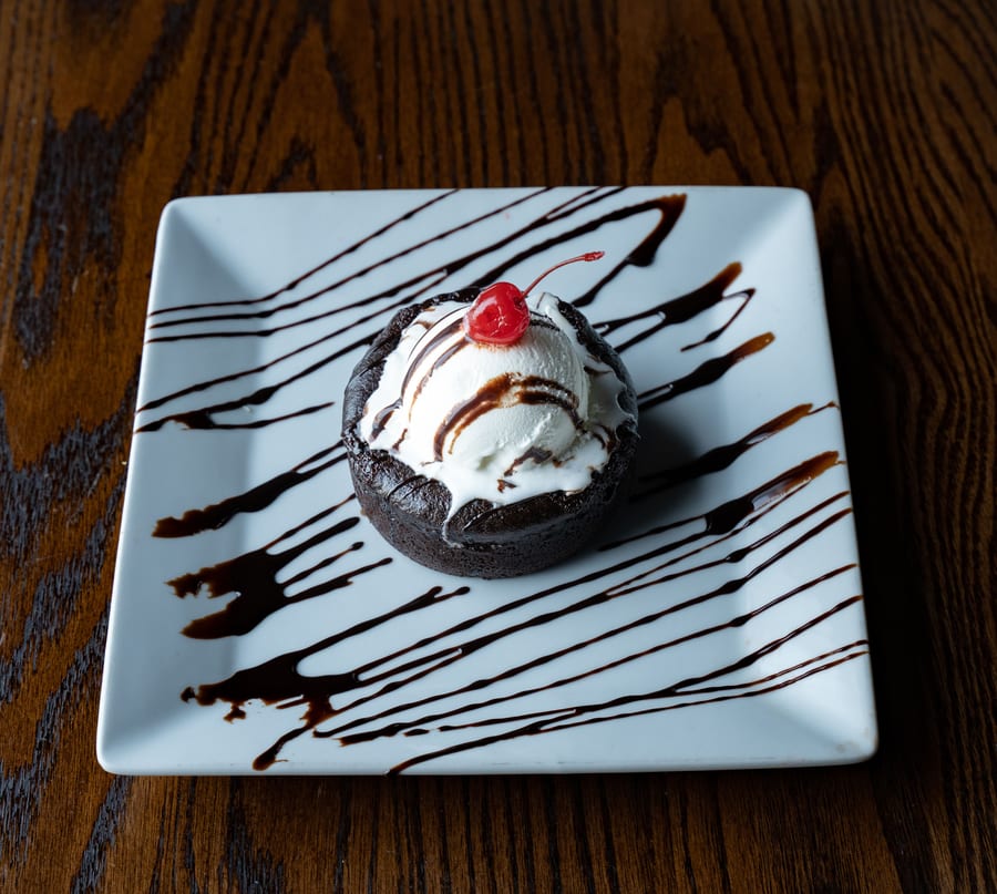 Brownie Sundae