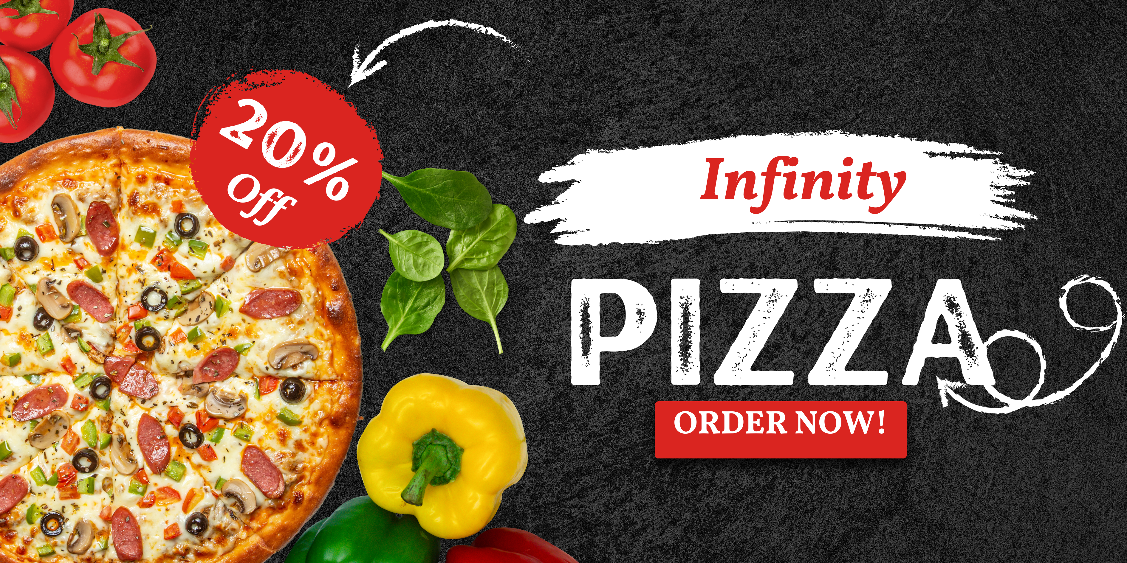 Infinity pizza
