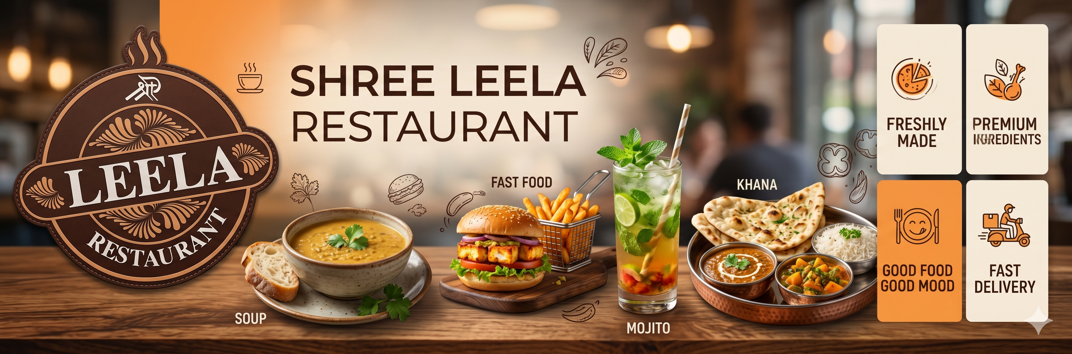 Shree leela restaurant