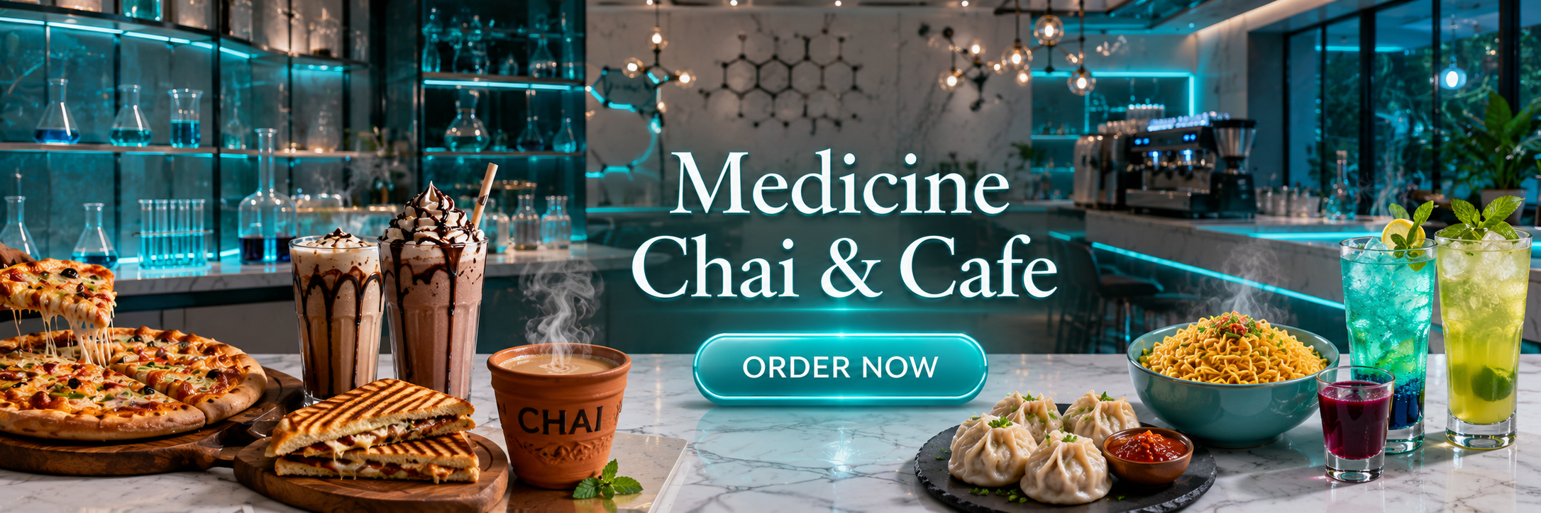 Medicine chai & cafe