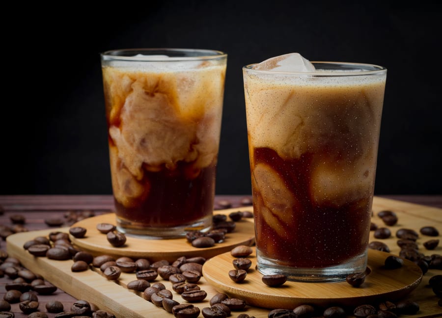 Strong Cold Coffee