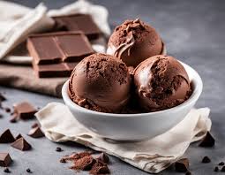 Chocolate Cold Coffee With Ice Cream
