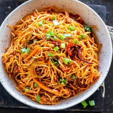 Chilli garlic noodles