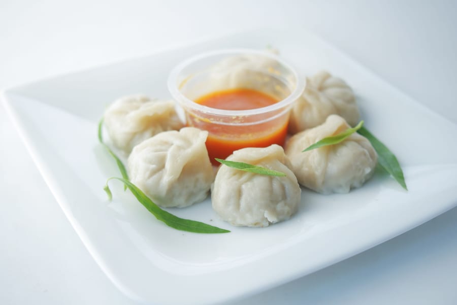 Steamed Momos