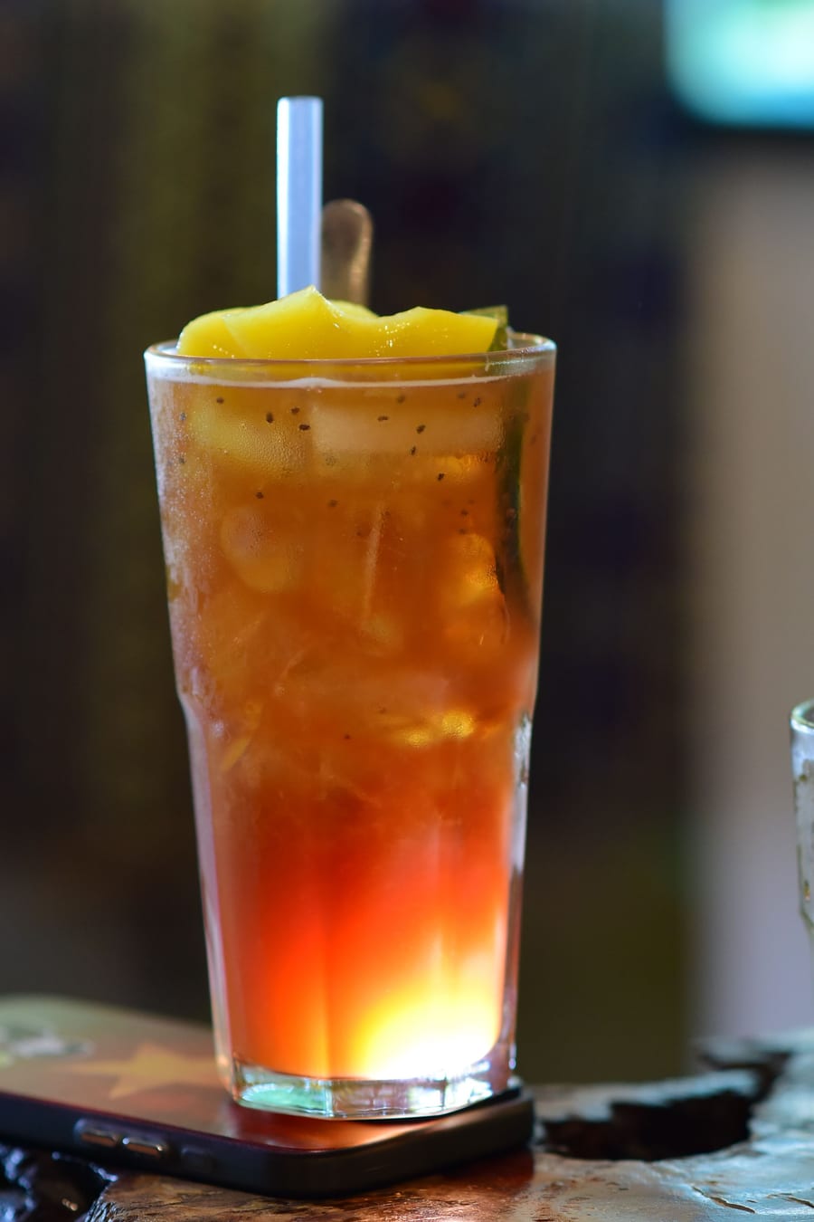 PEACH ICE TEA