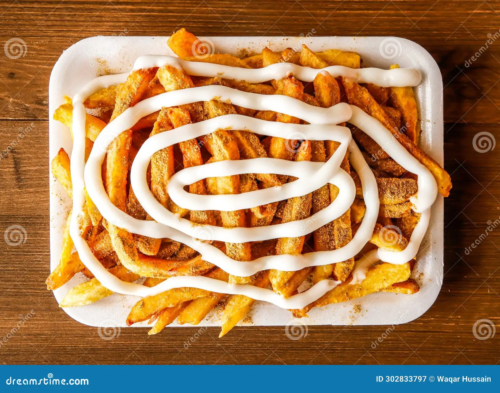 Cheese Mayo Fries