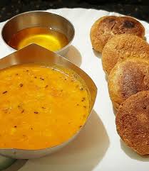 Dal Bafla (दाल बाफला)