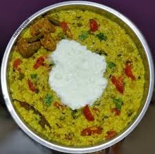 बटर खिचड़ी (Butter Khichdi)