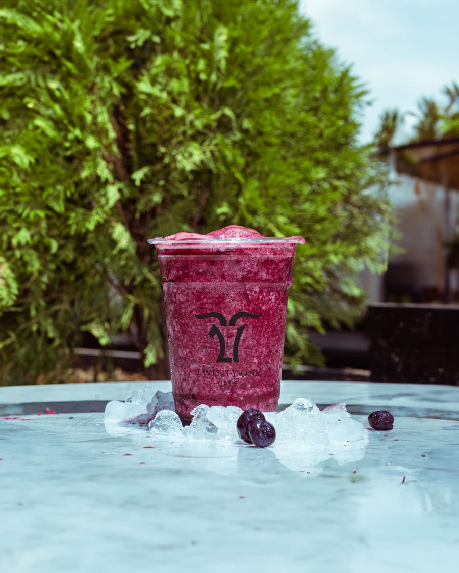 Black Currant ice crusher