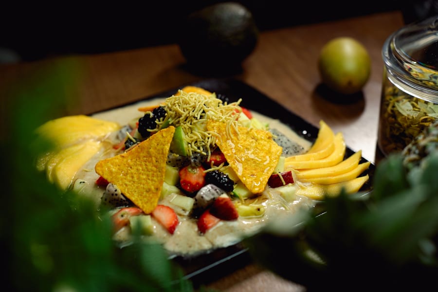 Nachos Chaat