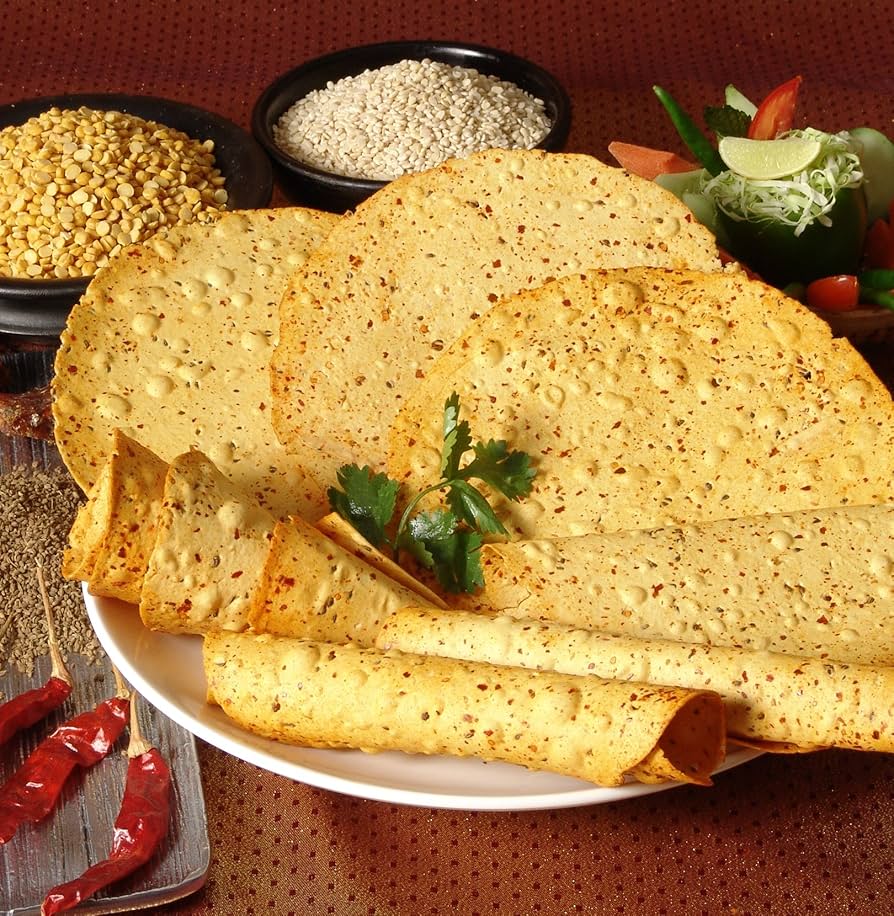 Roasted Chana Papad