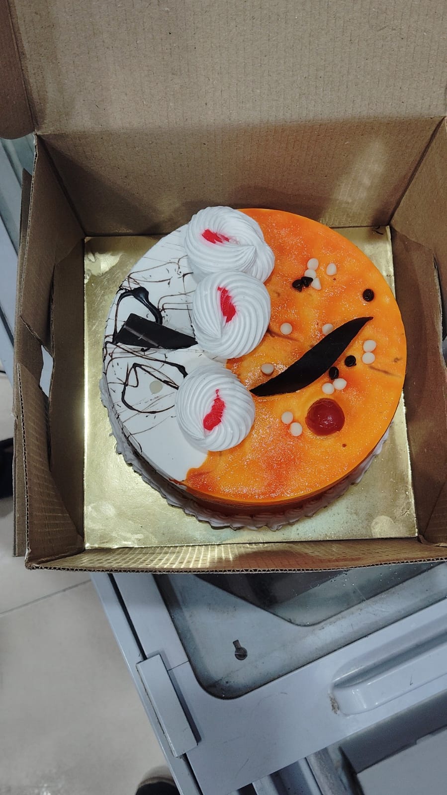 Kasata Cake
