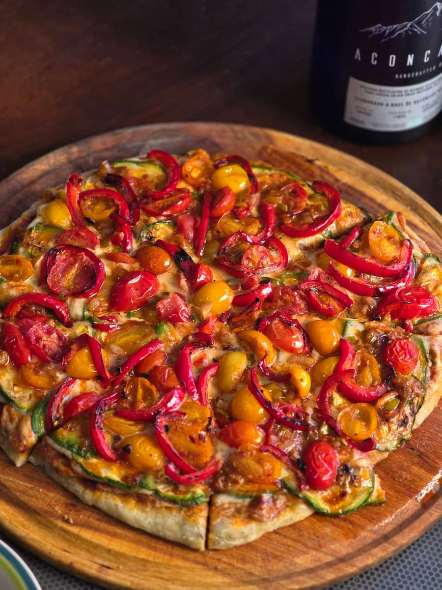 Veggie Delight Pizza