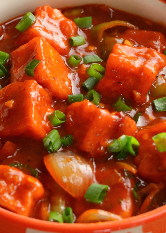 Chili Paneer Gravy