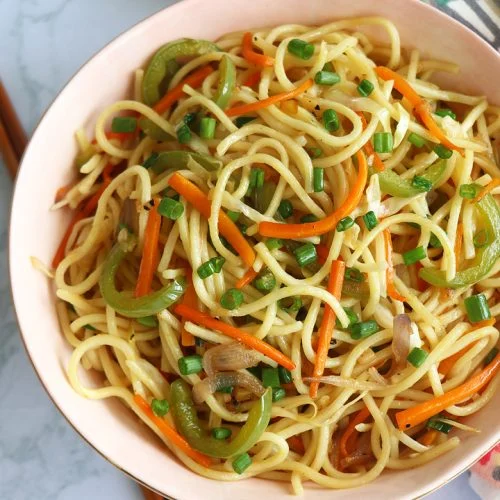 Schezwan Noodles