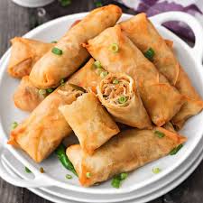 Veg Spring Roll (वेज स्प्रिंग रोल)