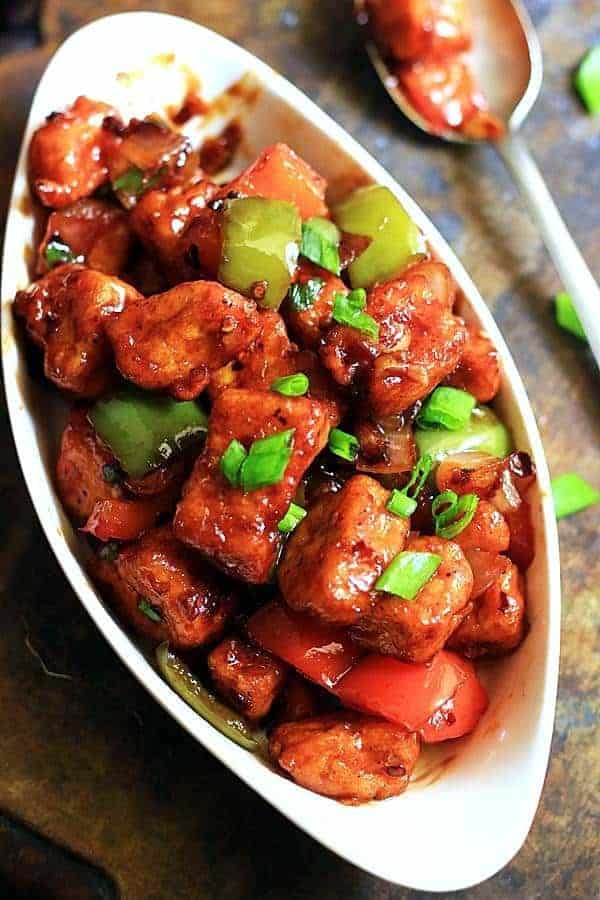 Paneer Dragon (पनीर ड्रैगन)