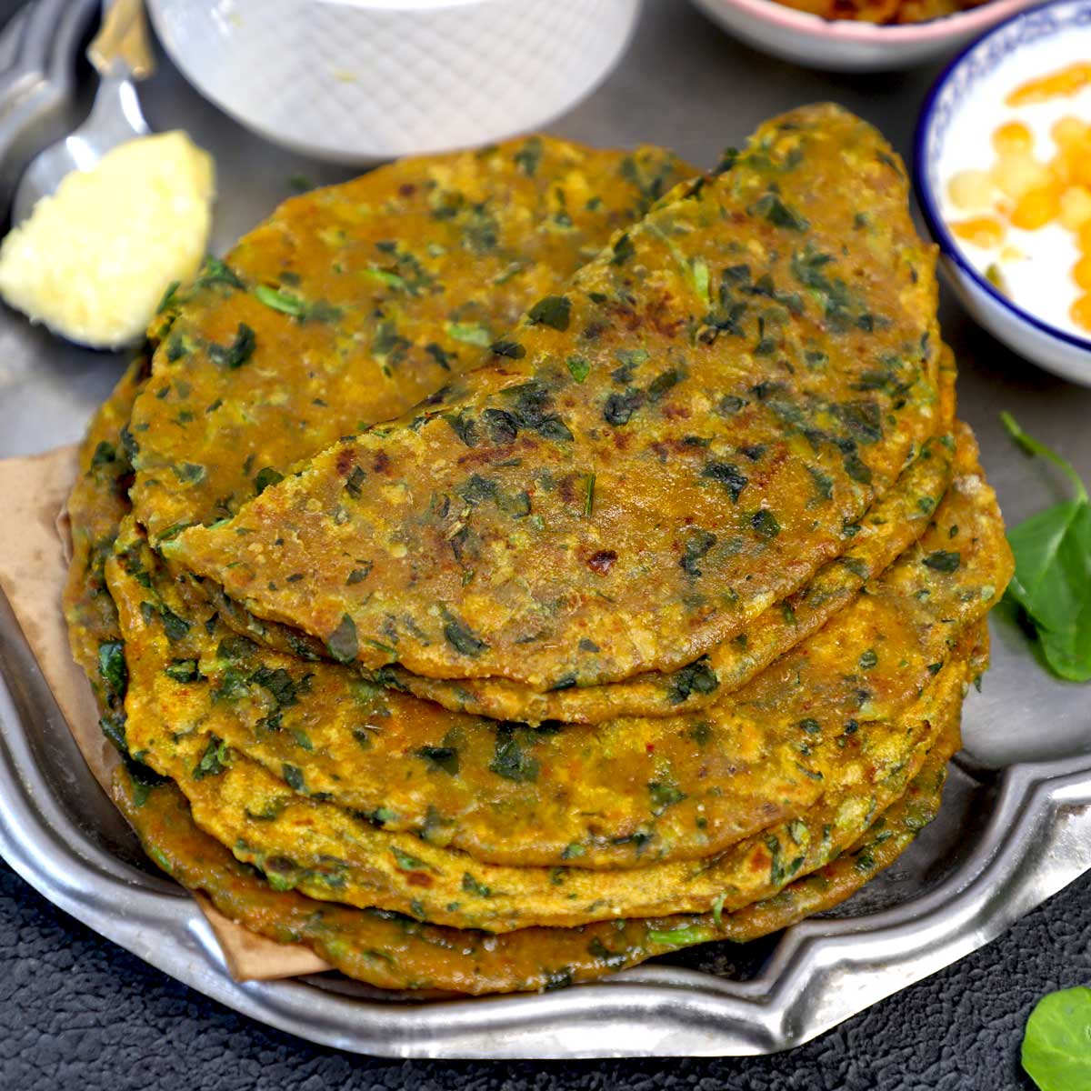 Meetha Paratha (मीठा पराठा)