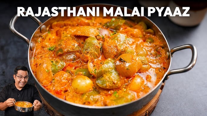 Malai Pyaz (मलाई प्याज)