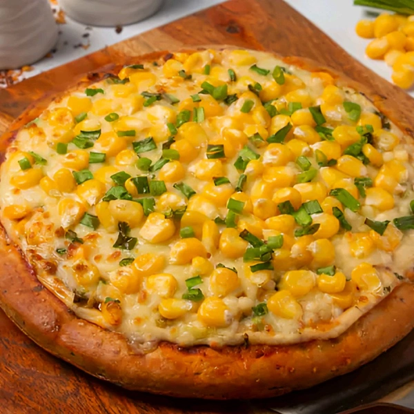 Sweet Corn Cheese Soup