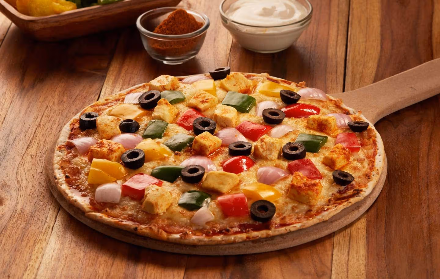 Nivi's Special Pizza (10 Inch With Extra Cheese)