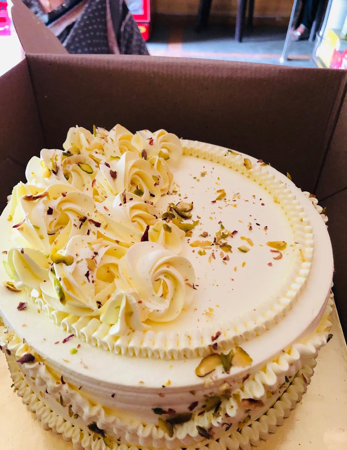 BUTTER SCOTCH CAKE