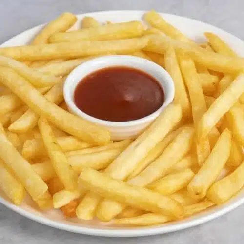 Masala French fries (मसाला फ्रेंच फ्राइज)