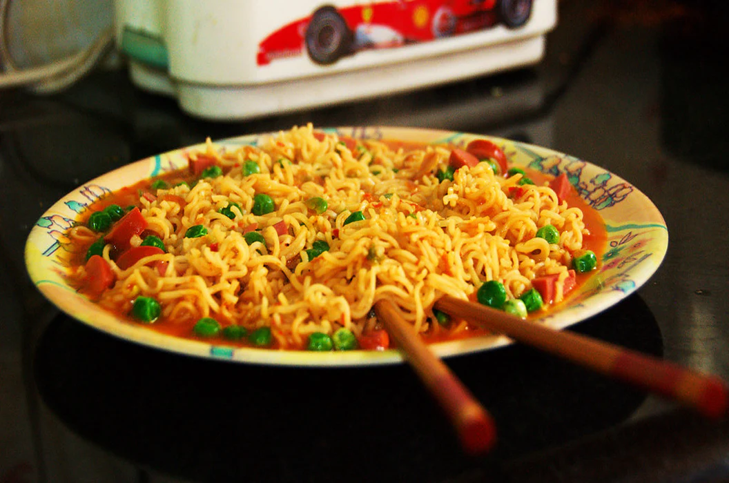 Masala Maggi ( मसाला मैगी )