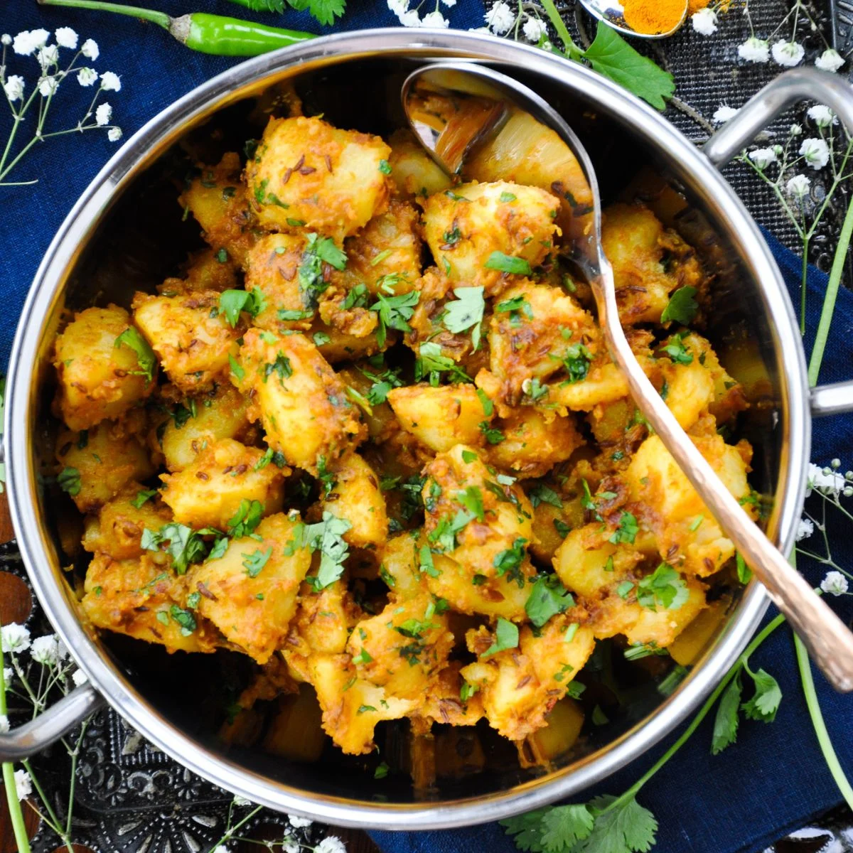 जीरा आलू