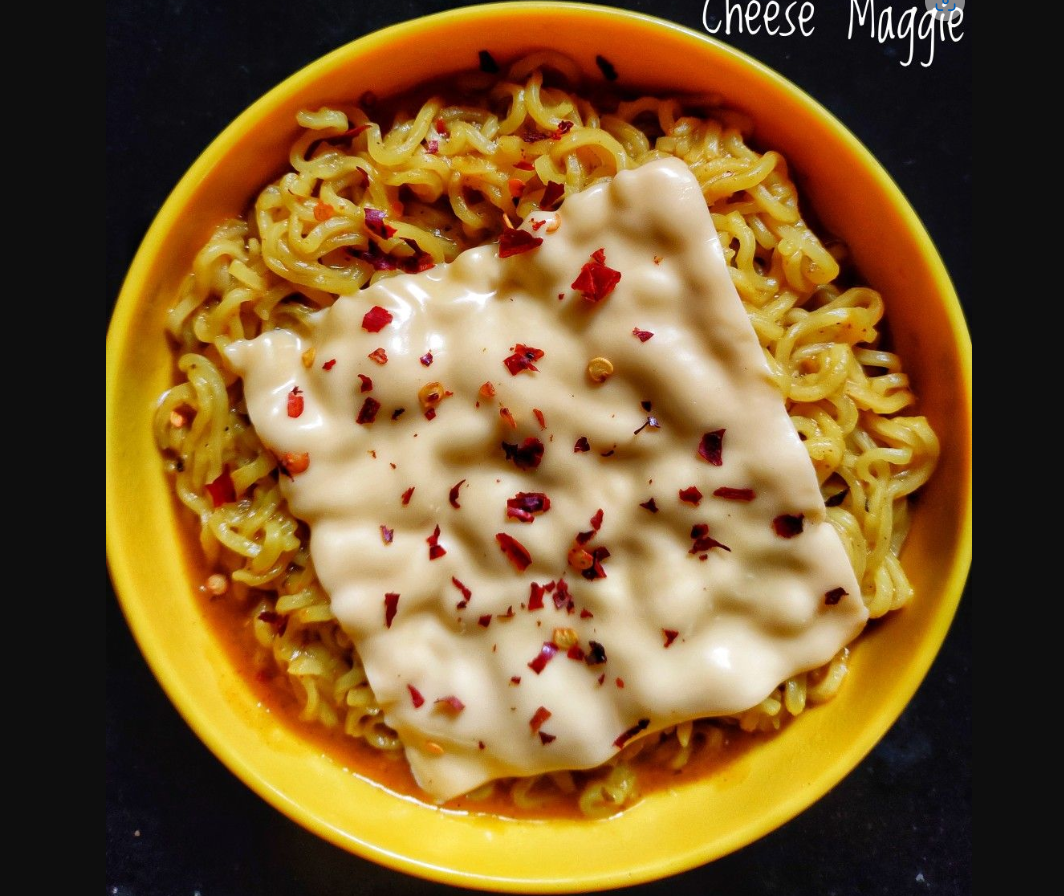 Cheese Maggi ( चीज़ मैगी )