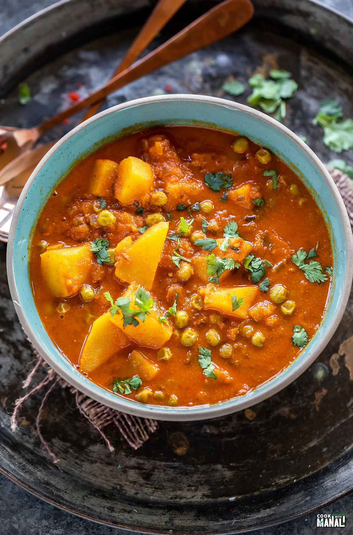 आलू मटर (Aloo Matar)
