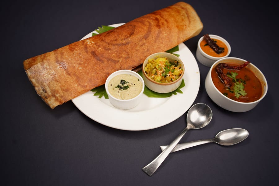Plain Butter Dosa