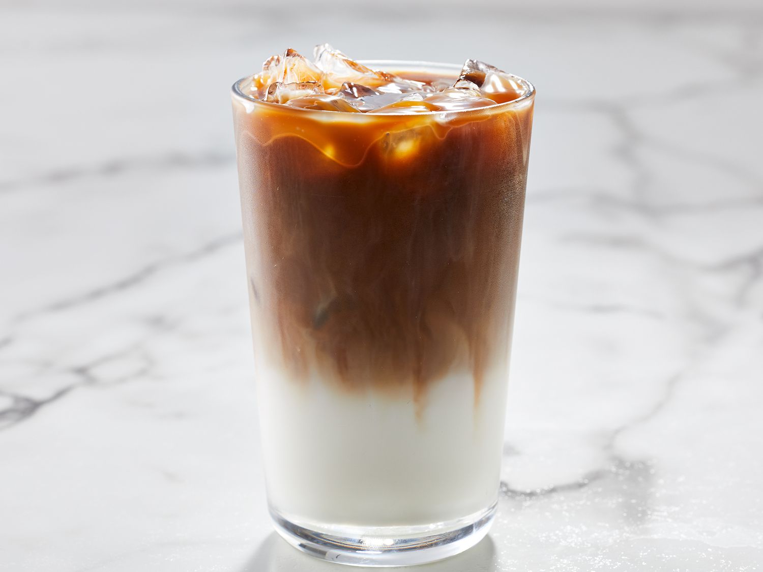 आइस कारमेल मैकचीटो (Iced Caramel Macchiato)