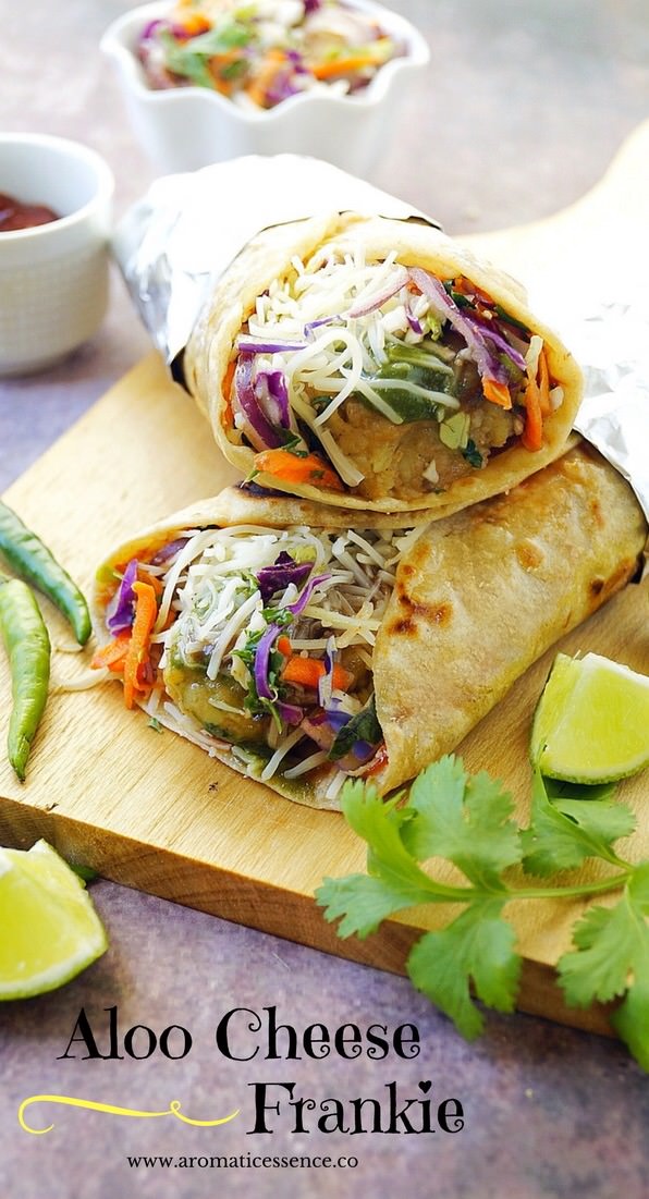 Veg Frankie
