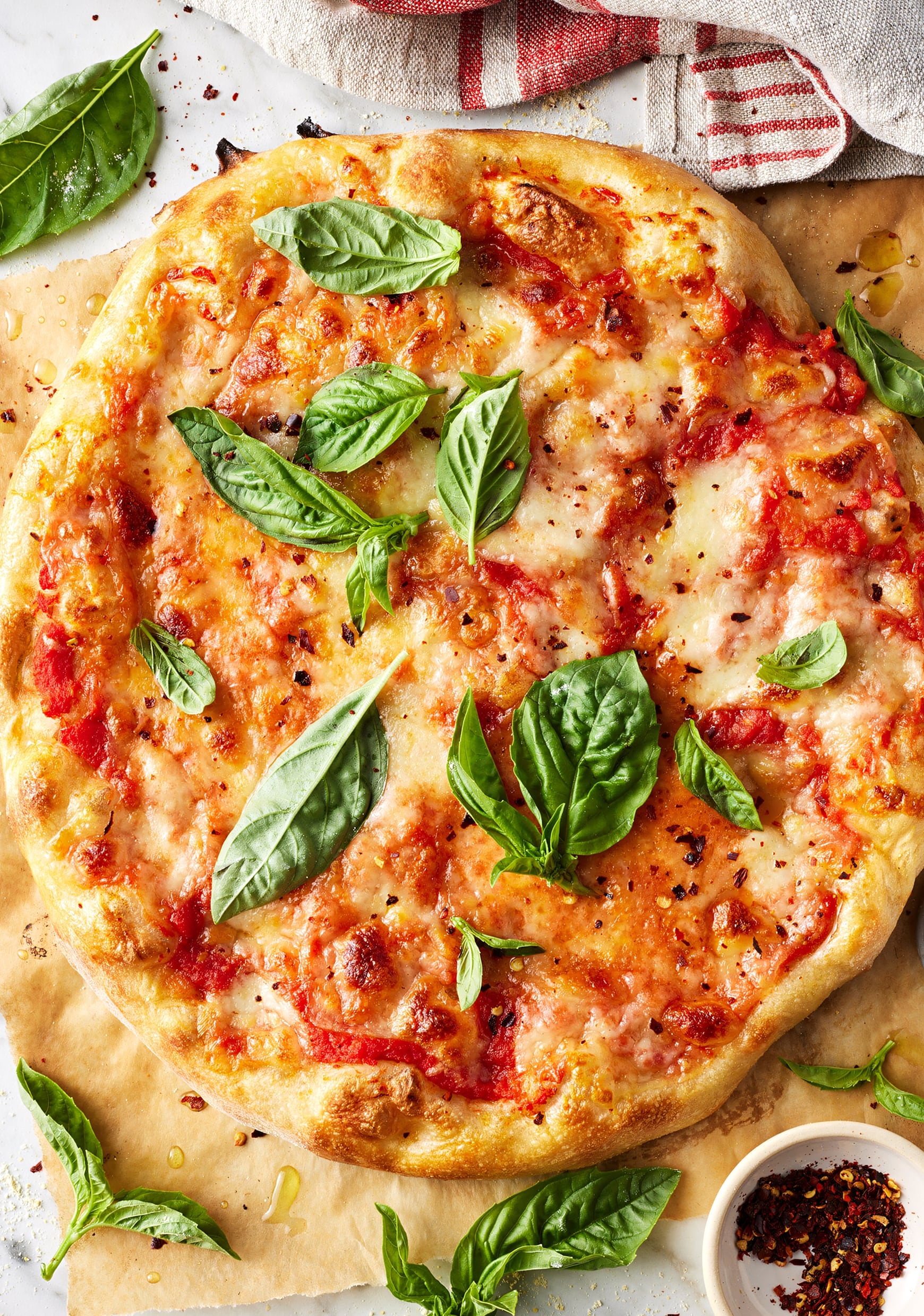 Margherita - 7.5 inch Pizza (मार्गेरिटा पिज्जा)