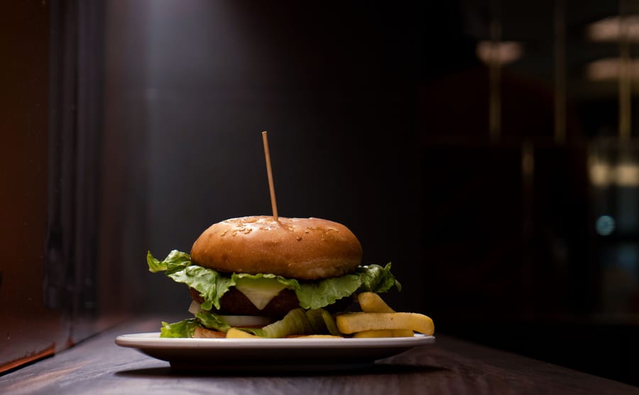 Aloo Tikki Burger