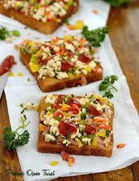 वेज चीज़ सैंडविच बिना ग्रिल (Veg. Cheese Sandwich w/o grill)