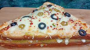 Loaded Cheesy Pizza Sandwich