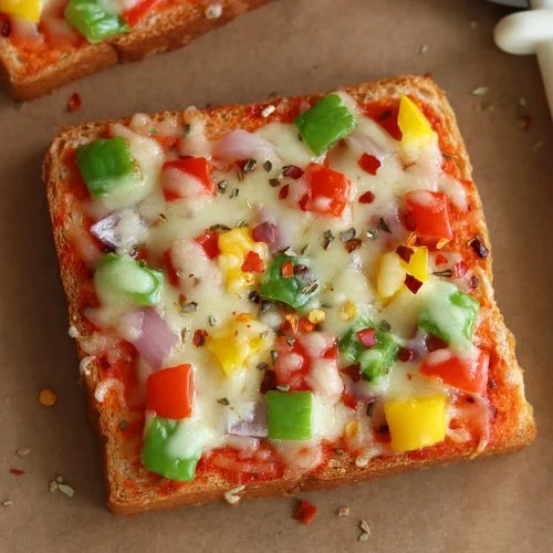 ब्रेड पिज्जा (Bread Pizza)