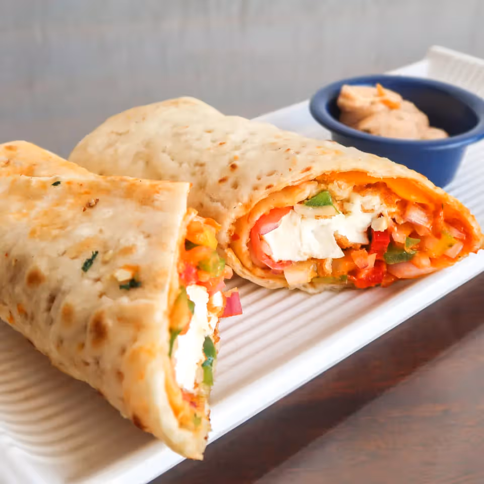 Veg Cheese Frankie