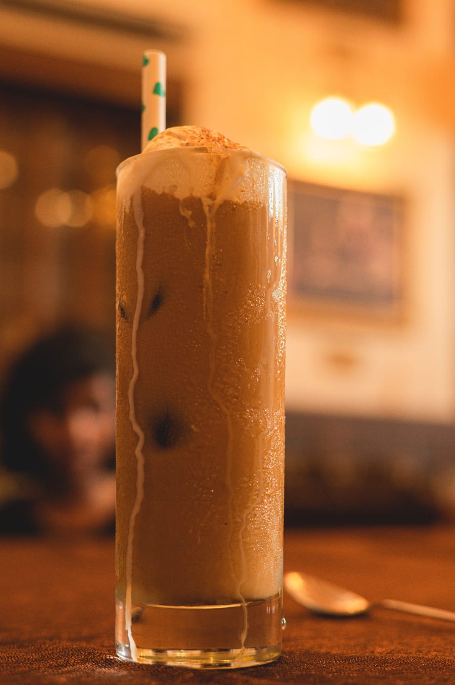 Cold Coffee With Icecream