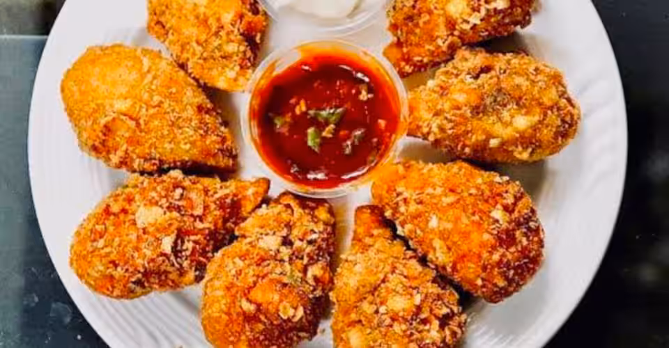 कुरकुरे मोमोज़ (Kurkure Momos)