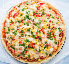 Capsicum Corn - 7.5 inch Pizza (कैप्सिकम कॉर्न पिज्जा)