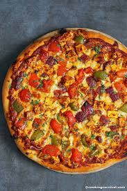 पनीर पिज्जा (Paneer Pizza )