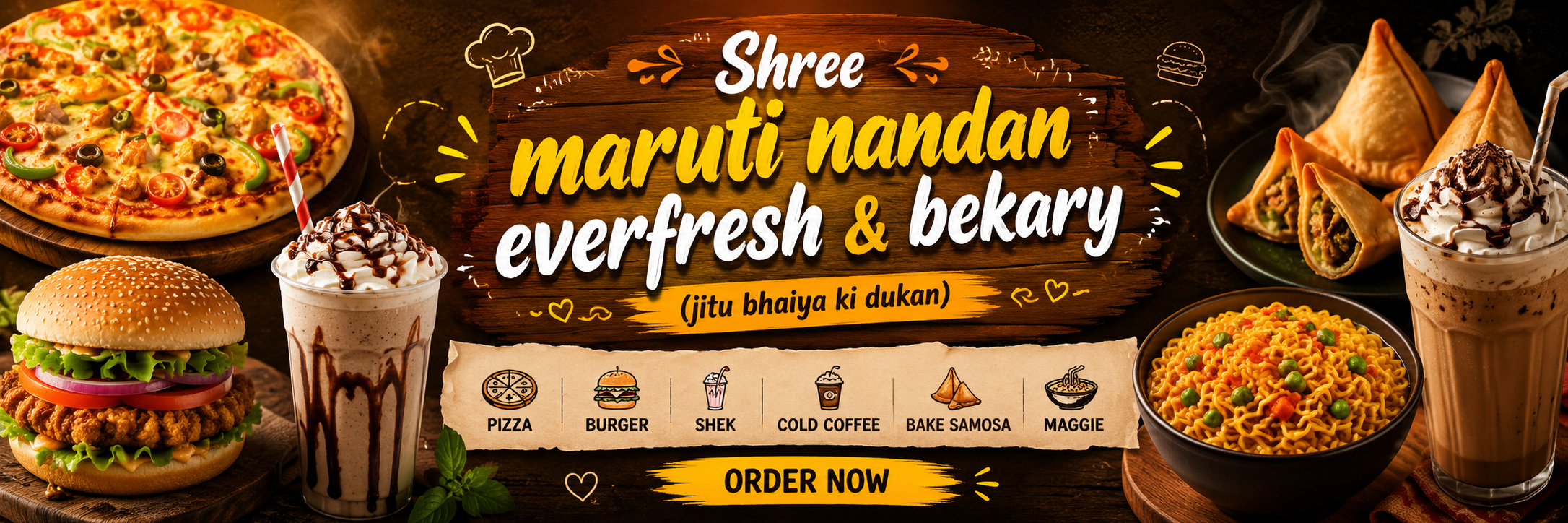 Shree maruti nandan everfresh & bakery (jitu bhaiya ki dukan)