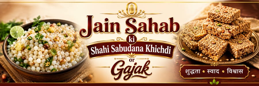 Jain sweet and namkeen